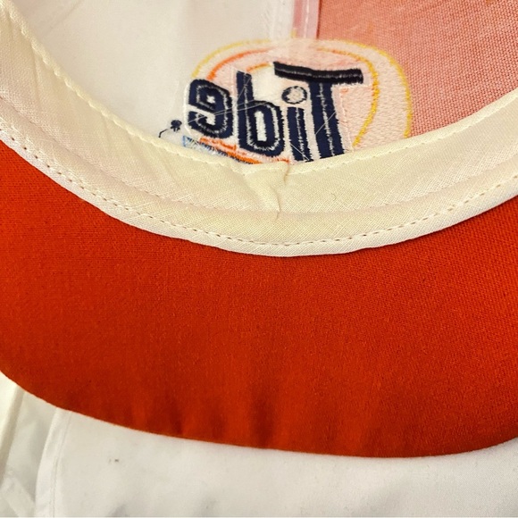 Vintage Tide Racing Team Snapback Cap Trucker Hat NASCAR Embroidered Logo Sz USA - Picture 3 of 16